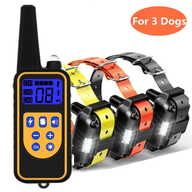 800m Electric Dog Training Collar
